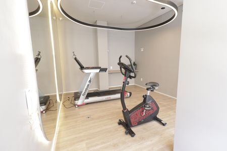 Studio à venda com 27m², 1 quarto e sem vagaÁrea comum - Academia