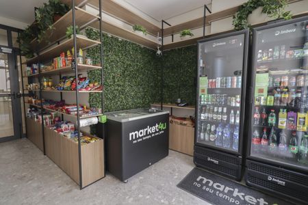 Studio à venda com 27m², 1 quarto e sem vagaÁrea comum - Mini Market