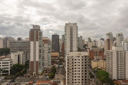 Studio à venda com 27m², 1 quarto e sem vagaVista do Quarto