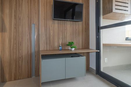 Studio à venda com 27m², 1 quarto e sem vagaSala