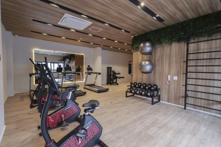 Studio à venda com 27m², 1 quarto e sem vagaÁrea comum - Academia