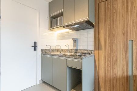 Studio à venda com 27m², 1 quarto e sem vagaCozinha