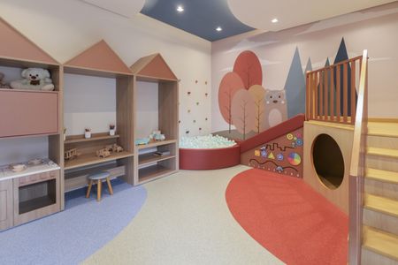 Studio à venda com 27m², 1 quarto e sem vagaÁrea comum - Brinquedoteca