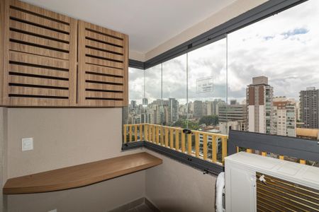 Studio à venda com 27m², 1 quarto e sem vagaSacada