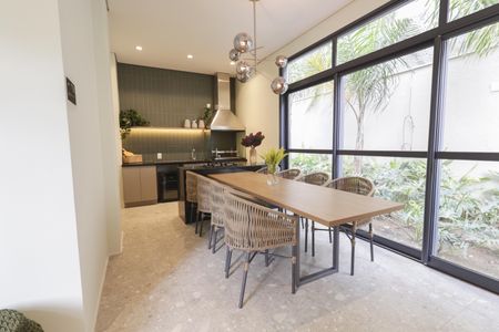 Studio à venda com 27m², 1 quarto e sem vagaÁrea comum - Salão Gourmet