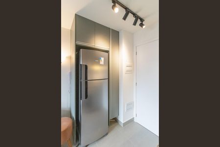 Studio à venda com 27m², 1 quarto e sem vagaCozinha