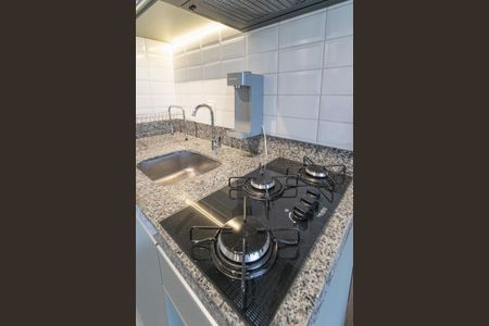 Studio à venda com 27m², 1 quarto e sem vagaCozinha