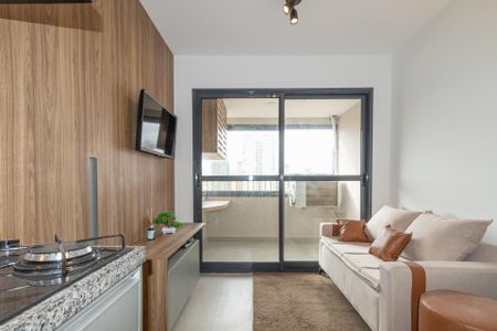 Sala de kitnet/studio à venda com 1 quarto, 27m² em Vila Olímpia, São Paulo