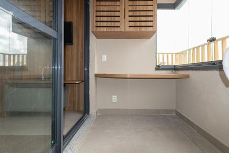 Sacada de kitnet/studio à venda com 1 quarto, 27m² em Vila Olímpia, São Paulo