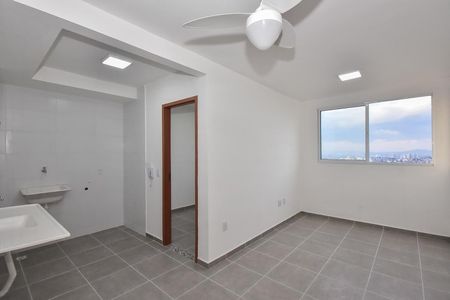Sala de apartamento para alugar com 2 quartos, 39m² em Jardim Boa Vista (zona Oeste), São Paulo