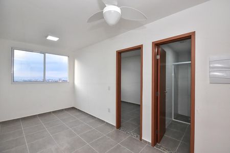 Sala de apartamento para alugar com 2 quartos, 39m² em Jardim Boa Vista (zona Oeste), São Paulo