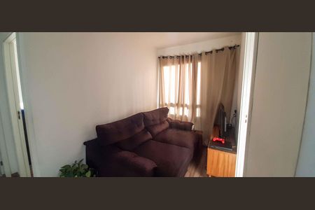 Sala de apartamento à venda com 2 quartos, 37m² em Presidente Altino, Osasco