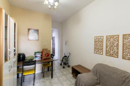 Sala de apartamento à venda com 1 quarto, 48m² em Campos Elíseos, São Paulo