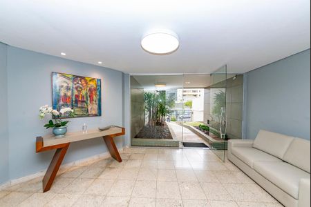 Apartamento à venda com 130m², 4 quartos e 2 vagasHall de entrada