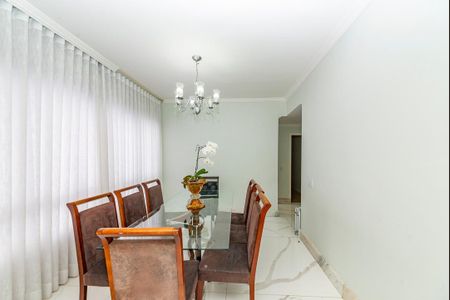 Sala 2 de apartamento à venda com 4 quartos, 130m² em Buritis, Belo Horizonte