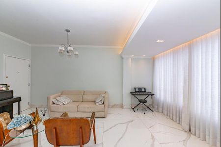 Sala 1 de apartamento à venda com 4 quartos, 130m² em Buritis, Belo Horizonte