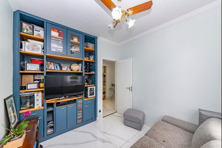 Apartamento à venda com 130m², 4 quartos e 2 vagasQuarto 3