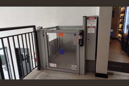 Studio para alugar com 25m², 1 quarto e sem vagaAcessibilidade - elevador