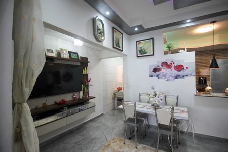 Sala de casa para alugar com 2 quartos, 94m² em Parque das Paineiras, Sorocaba