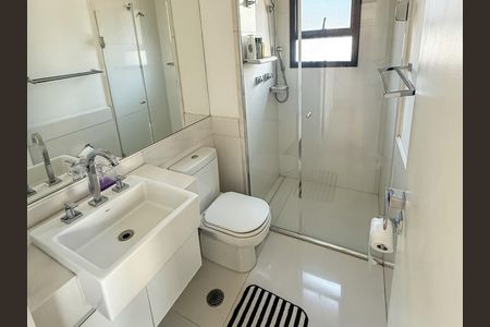 Banheiro de kitnet/studio à venda com 1 quarto, 39m² em Sumarezinho, São Paulo