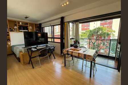 Studio de kitnet/studio à venda com 1 quarto, 39m² em Sumarezinho, São Paulo