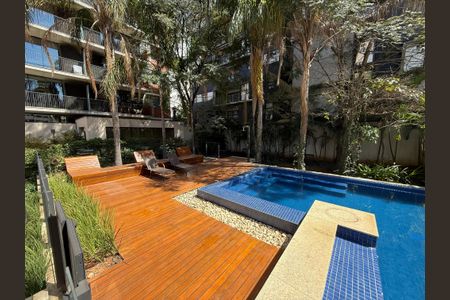 Studio à venda com 39m², 1 quarto e 1 vaga Studio à venda com 39m², 1 quarto e 1 vagaÁrea comum - Piscina