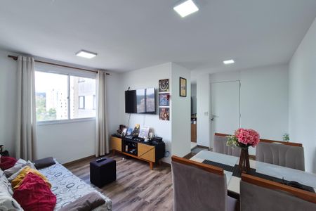 Sala de apartamento à venda com 2 quartos, 53m² em Santa Terezinha, São Bernardo do Campo