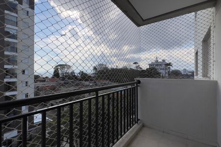 Varanda da Sala de apartamento à venda com 3 quartos, 89m² em Jardim Aida, Guarulhos