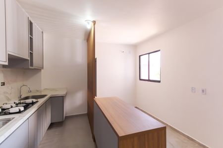 Sala/Cozinha de apartamento para alugar com 2 quartos, 50m² em Vila Bertioga, São Paulo