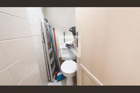 Apartamento à venda com 55m², 2 quartos e 1 vagaBanheiro de serviço