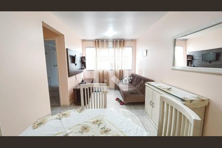 Sala de apartamento para alugar com 2 quartos, 55m² em Santana, São Paulo