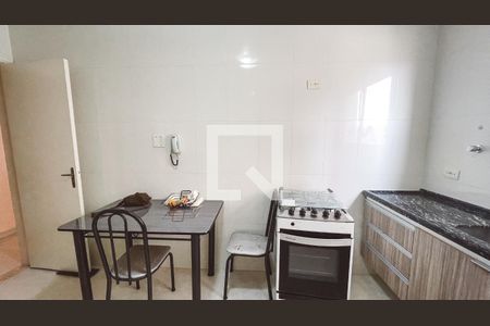 Apartamento à venda com 55m², 2 quartos e 1 vagaCozinha