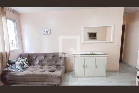 Sala de apartamento para alugar com 2 quartos, 55m² em Santana, São Paulo