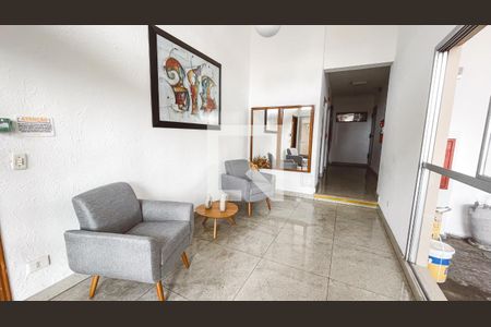 Apartamento à venda com 55m², 2 quartos e 1 vagaHall social