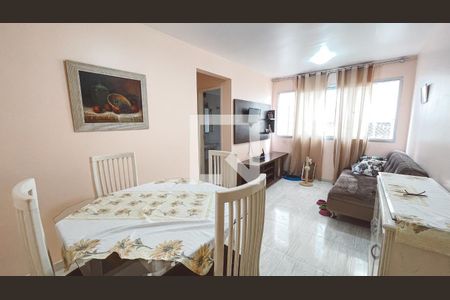 Apartamento à venda com 55m², 2 quartos e 1 vagaSala