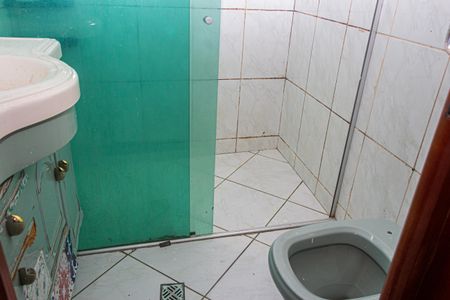 Casa à venda com 124m², 3 quartos e 1 vagaBanheiro 1