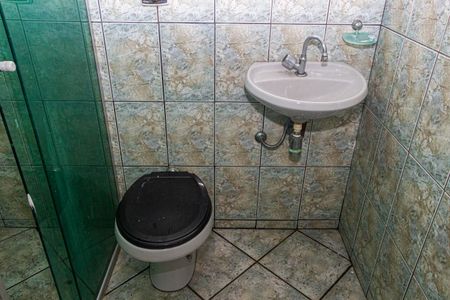 Casa à venda com 124m², 3 quartos e 1 vagaBanheiro 2