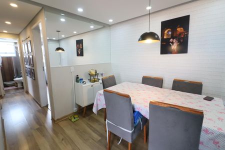 Sala de apartamento à venda com 2 quartos, 47m² em Presidente Altino, Osasco