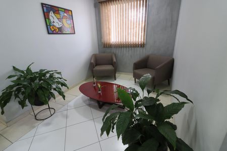 Apartamento à venda com 47m², 2 quartos e 1 vagaÁrea comum - Hall de entrada