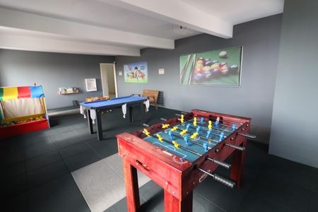 Apartamento à venda com 47m², 2 quartos e 1 vagaÁrea comum - Sala de jogos