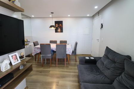 Sala de apartamento à venda com 2 quartos, 47m² em Presidente Altino, Osasco