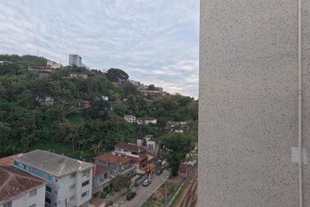 Vista do Quarto 1 de apartamento para alugar com 1 quarto, 40m² em José Menino, Santos