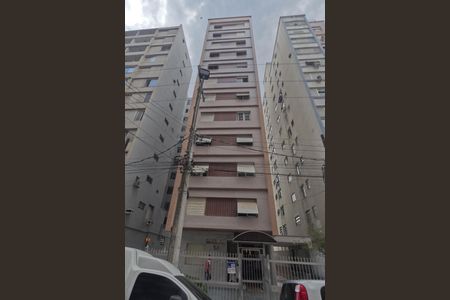 Apartamento para alugar com 40m², 1 quarto e 1 vagaFachada