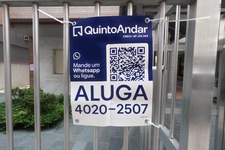 Apartamento para alugar com 40m², 1 quarto e 1 vagaPlaquinha
