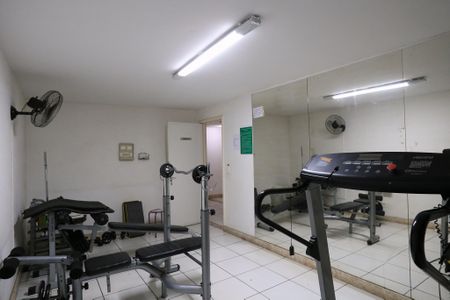 Apartamento à venda com 238m², 4 quartos e 2 vagasÁrea comum - Academia