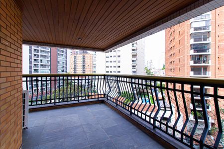 Varanda de apartamento à venda com 4 quartos, 203m² em Perdizes, São Paulo