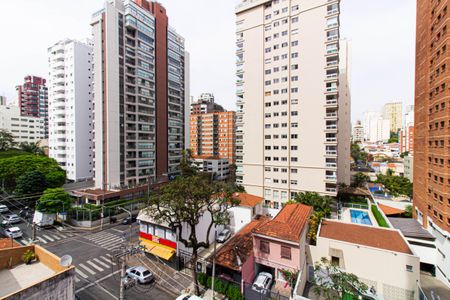 Vista da Varanda de apartamento à venda com 4 quartos, 203m² em Perdizes, São Paulo