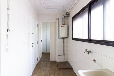 Apartamento à venda com 203m², 4 quartos e 3 vagasÁrea de Serviço