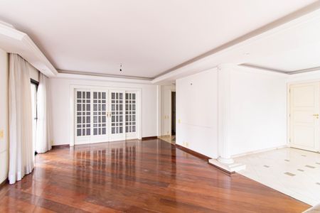 Sala de apartamento à venda com 4 quartos, 203m² em Perdizes, São Paulo