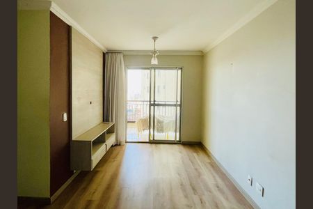 Sala de apartamento à venda com 3 quartos, 74m² em Picanço, Guarulhos